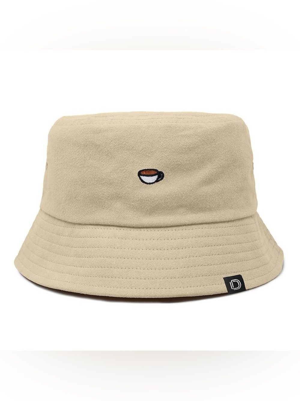 Dalix Womens Lil Coffee Cotton Bucket Hat Size Large